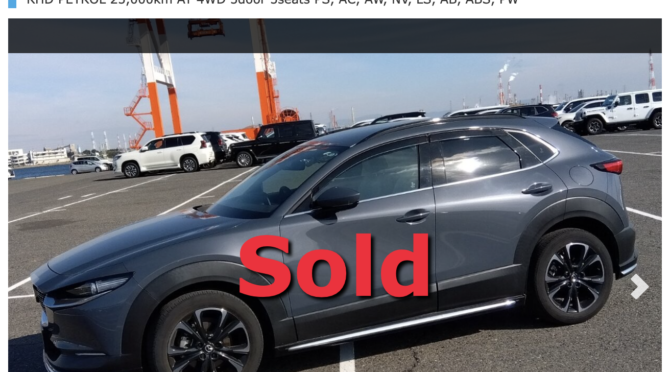 MAZDA CX-30 20S